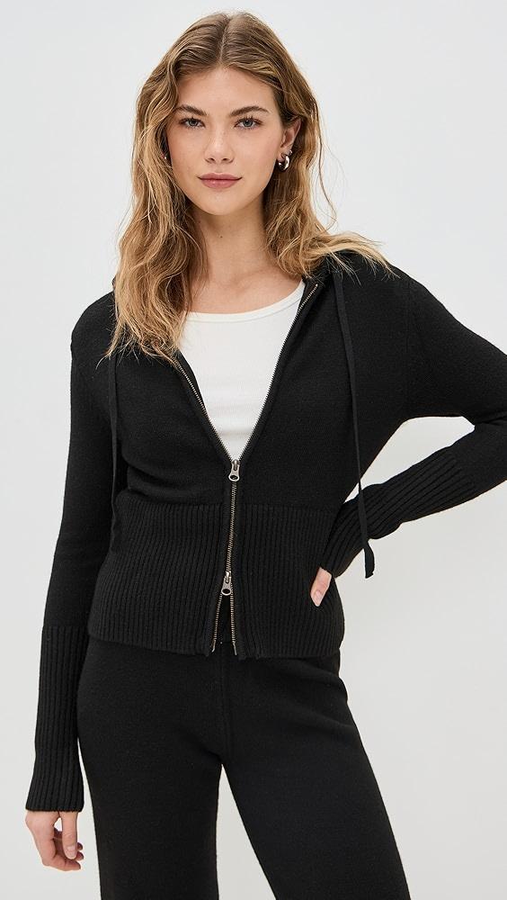 Honeydew Intimates Spice It Up Knit Hoodie | Shopbop Product Image