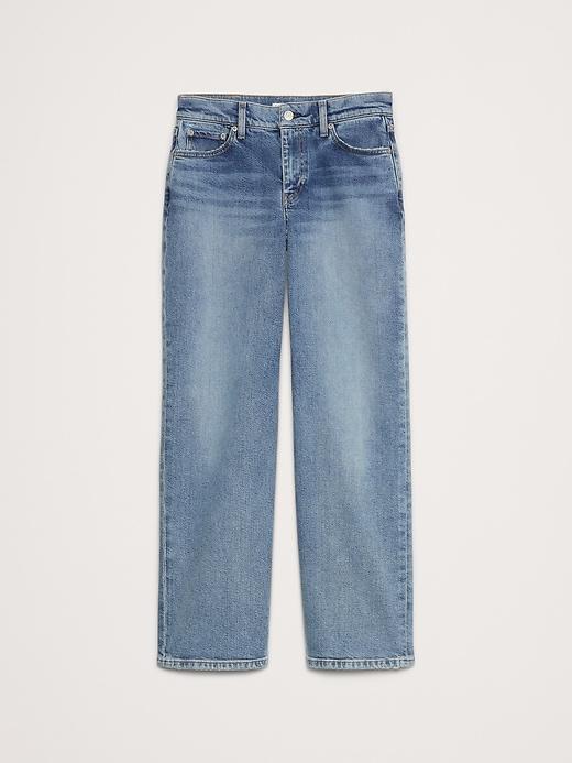 Mid-Rise 90s Loose Jean Product Image