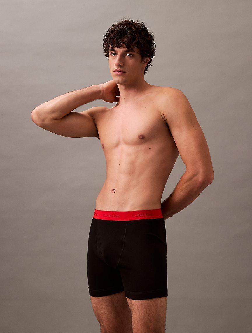 Cotton Classics 5-Pack Boxer Brief Product Image