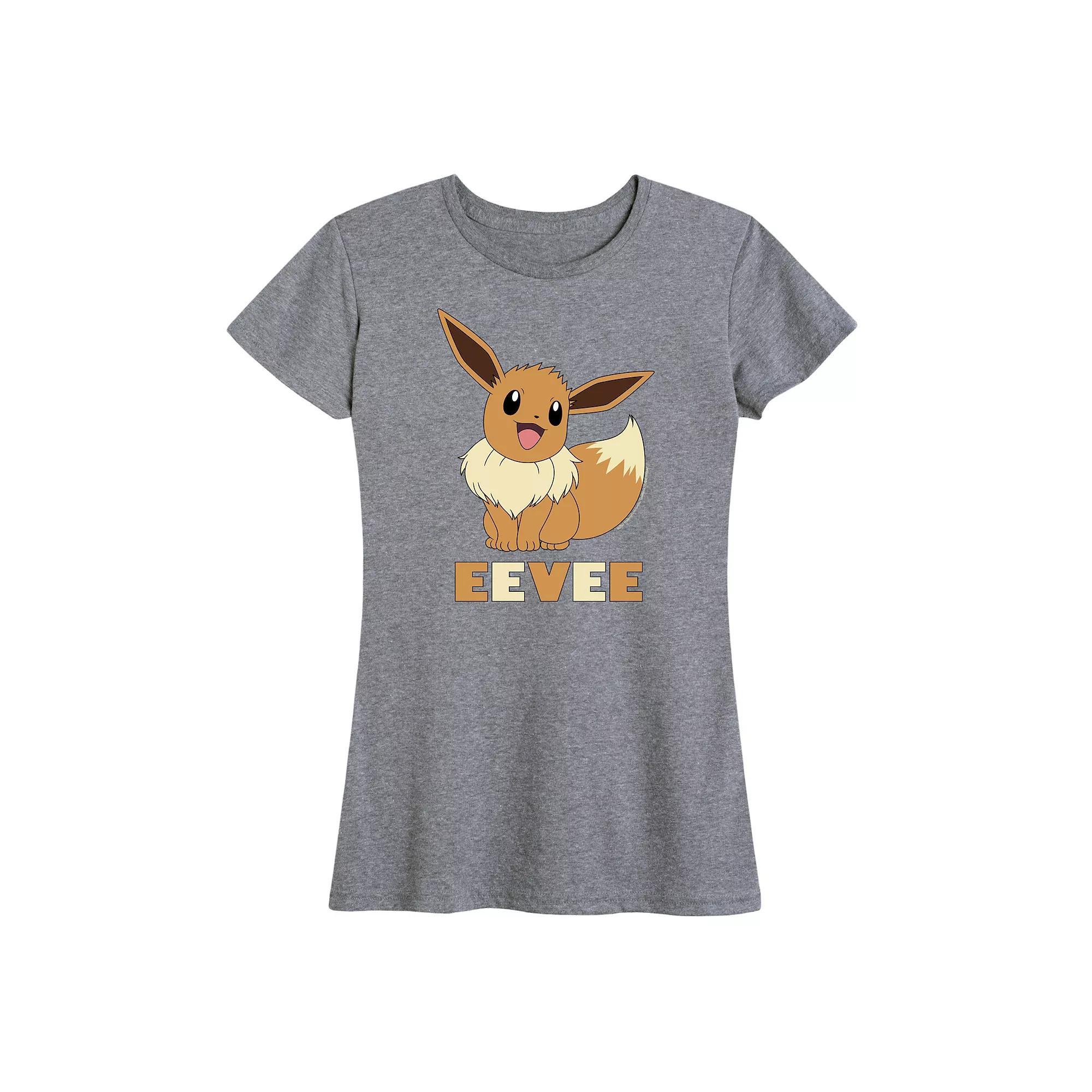 Plus Pokemon Eevee Graphic Tee, Women's,  Product Image