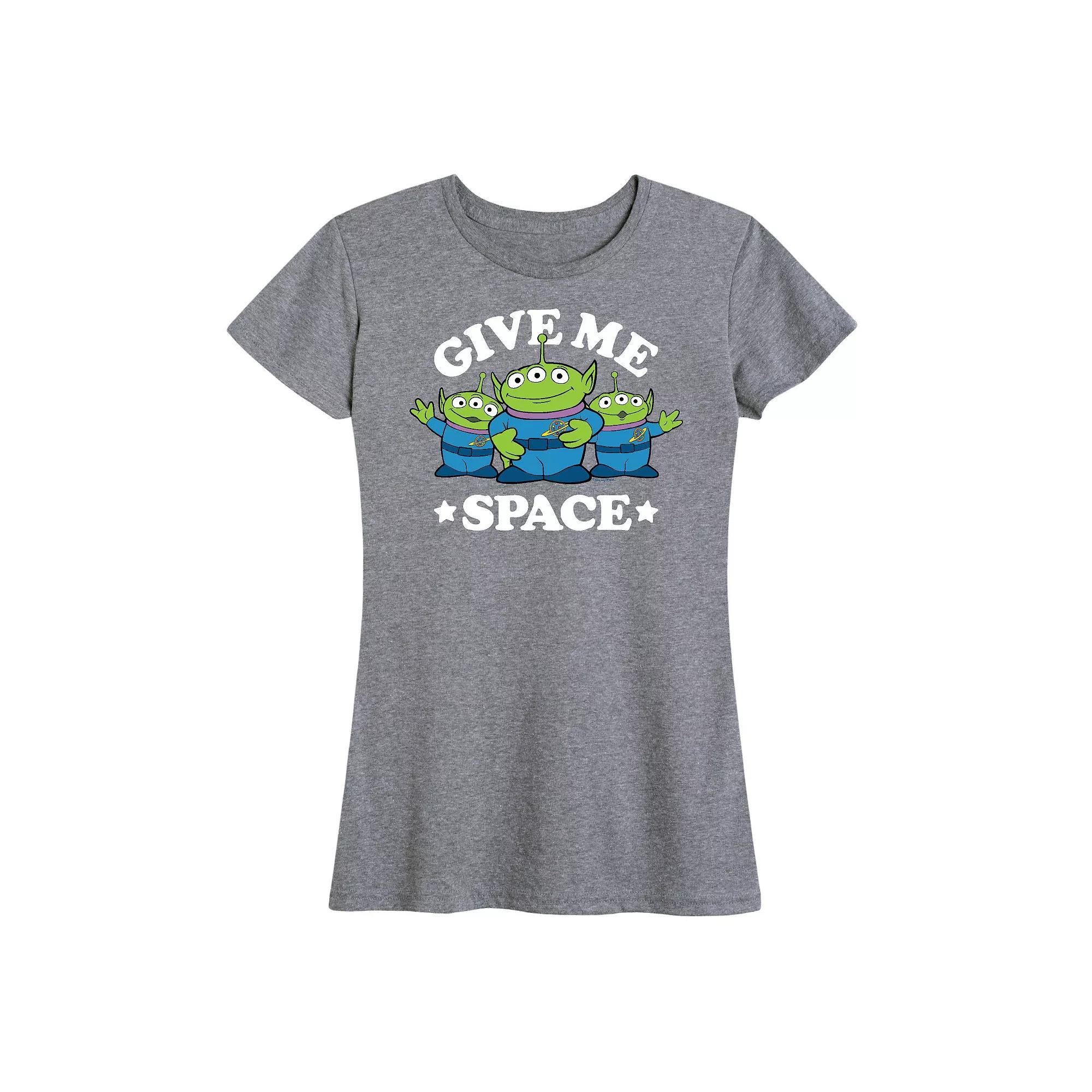 Disney / Pixar's Toy Story Women's Give Me Space Graphic Tee, Girl's,  Product Image