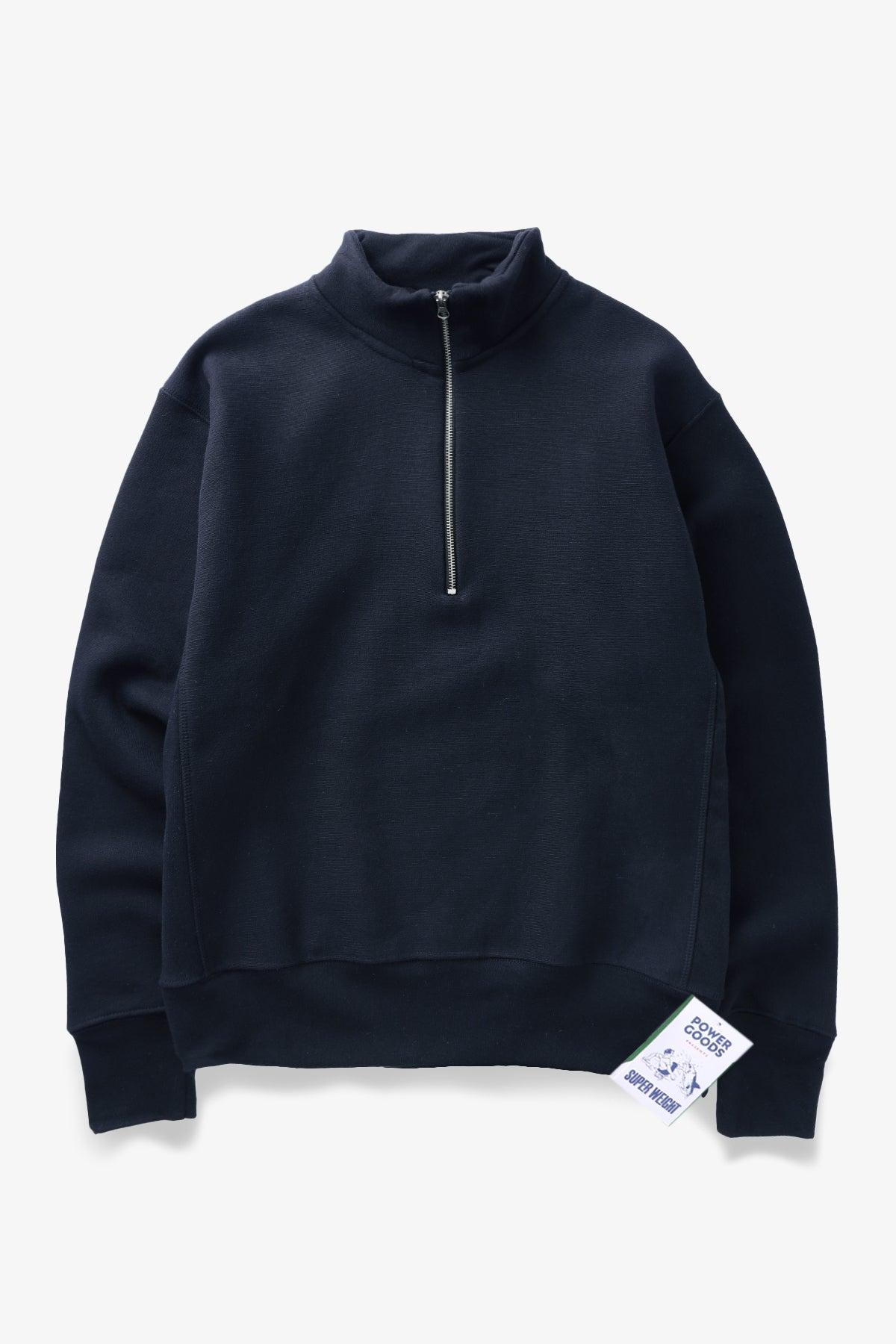 Power Goods - Super Weight Crewneck - Navy Blue Product Image