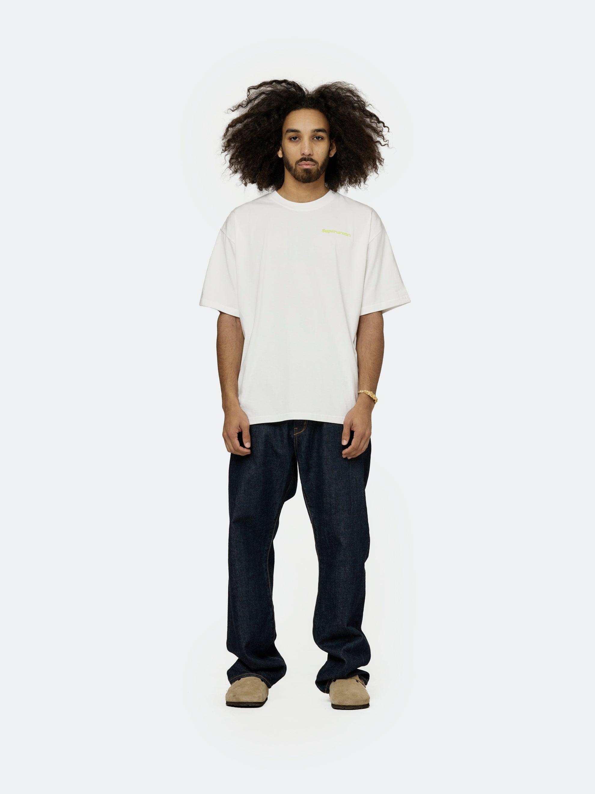 SuperUnion Tee 2 (White) Product Image