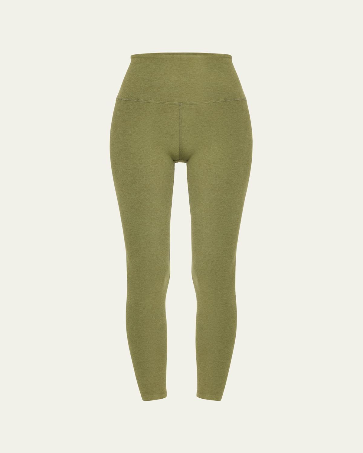 Caught in the Midi High-Waist Space-Dye Leggings Product Image