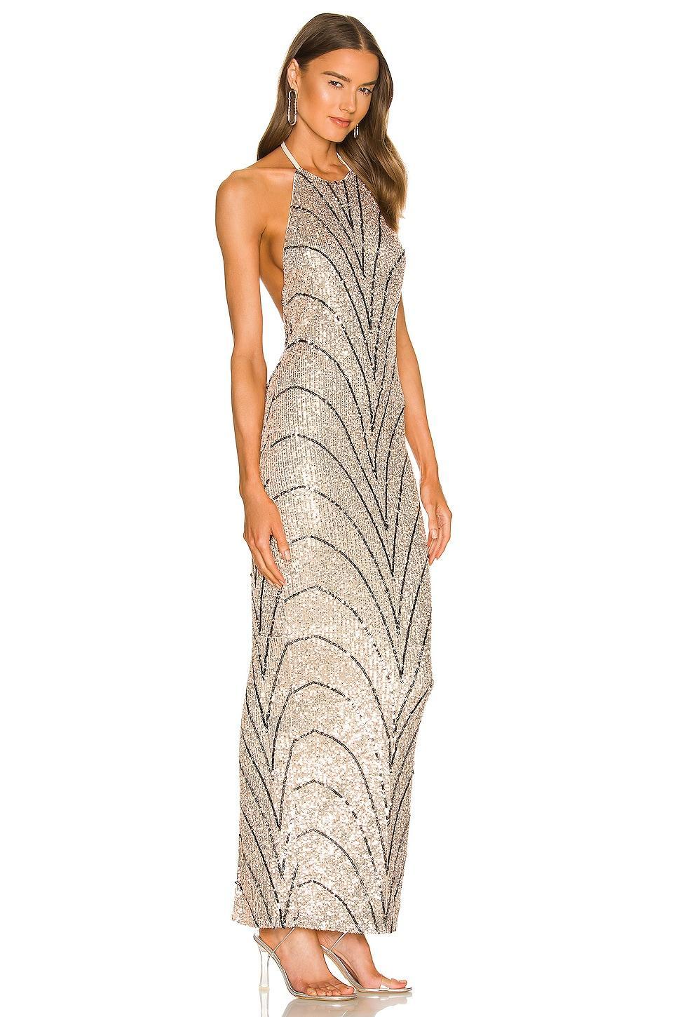 x REVOLVE Coreen Gown Michael Costello Product Image