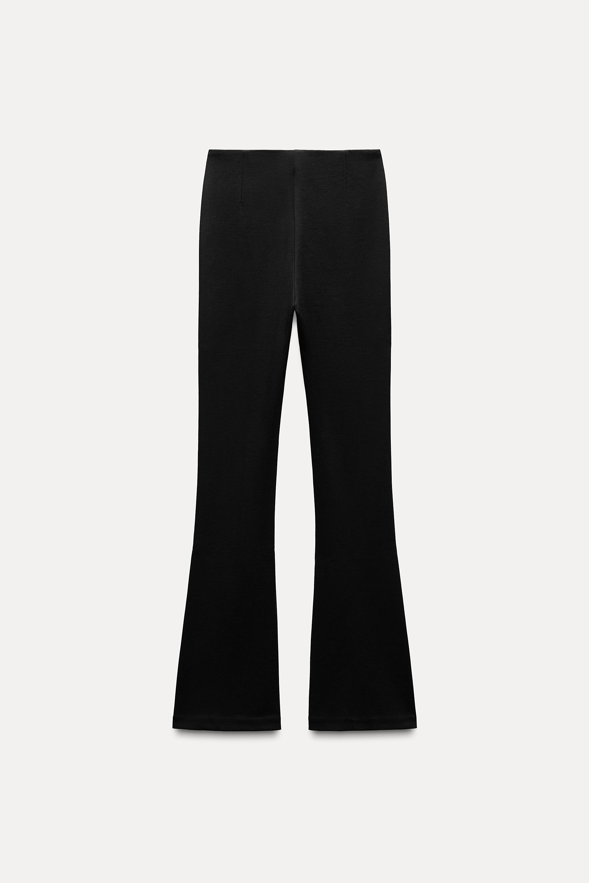 SLIT HEM LEGGINGS Product Image