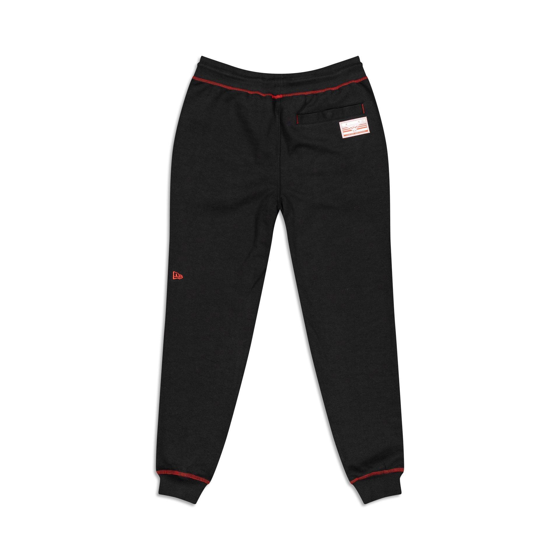 Chicago Bulls 2023 City Edition Black Jogger Male Product Image