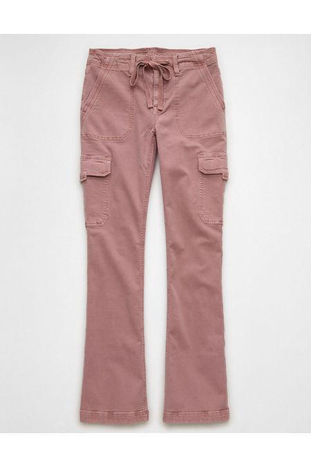 AE Stretch Classic Bootcut Cargo Pant Womens Product Image