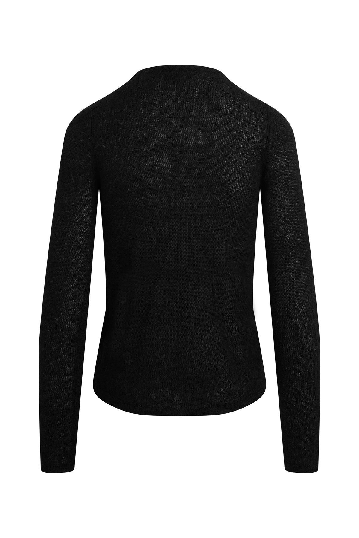 Ruched Long Sleeve Sweater Female Product Image