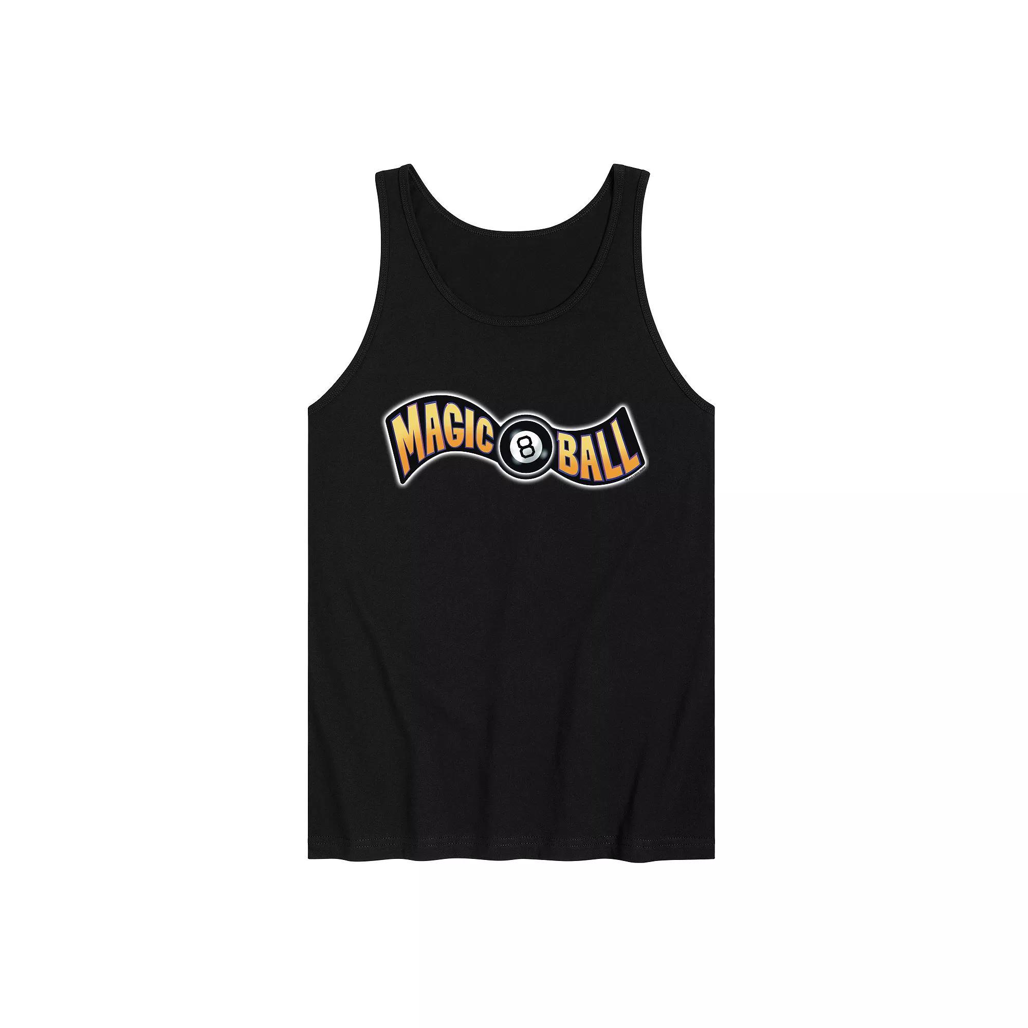 Men's Magic 8 Ball Logo Tank Top,  Product Image