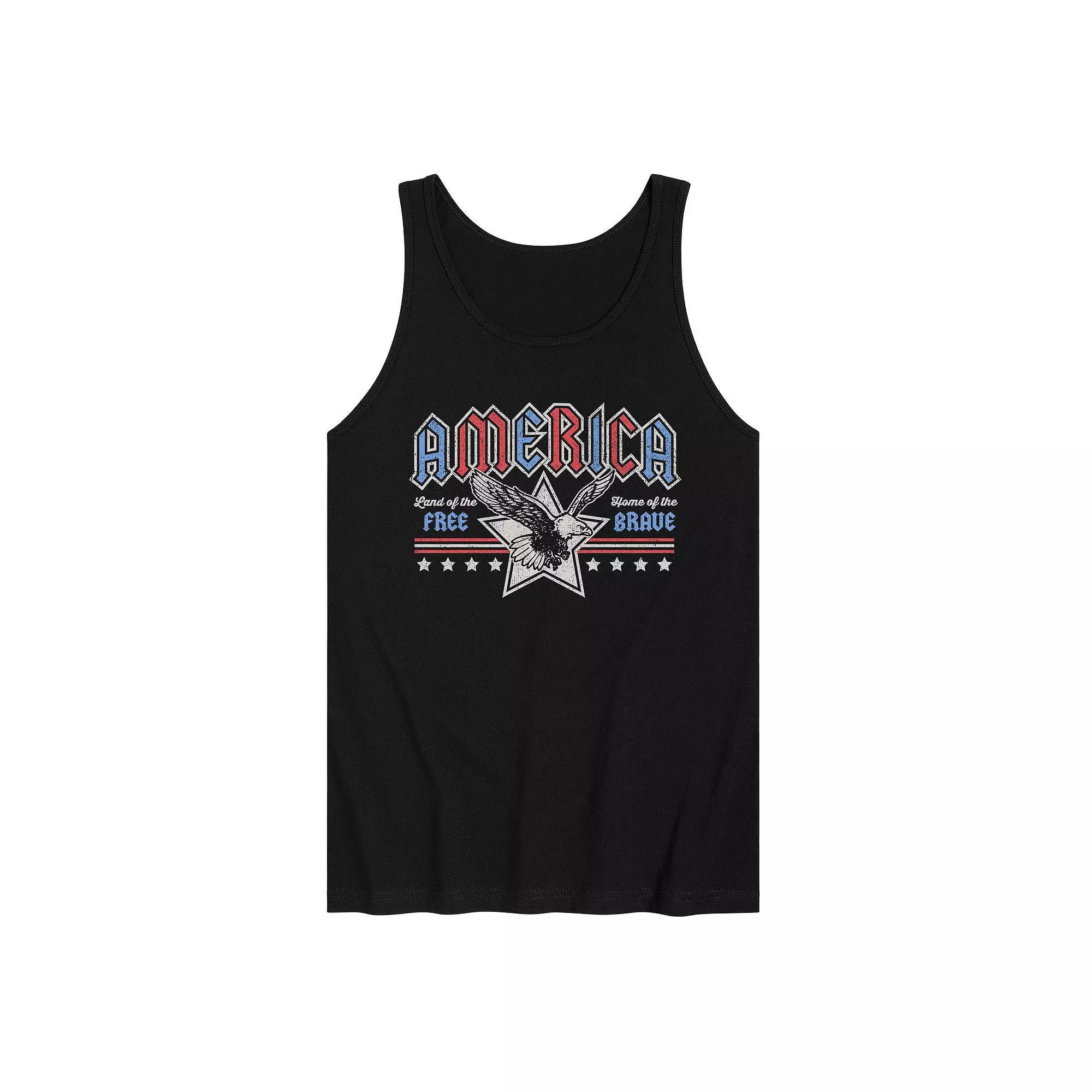 Men's America Eagle Tank Top,  Product Image