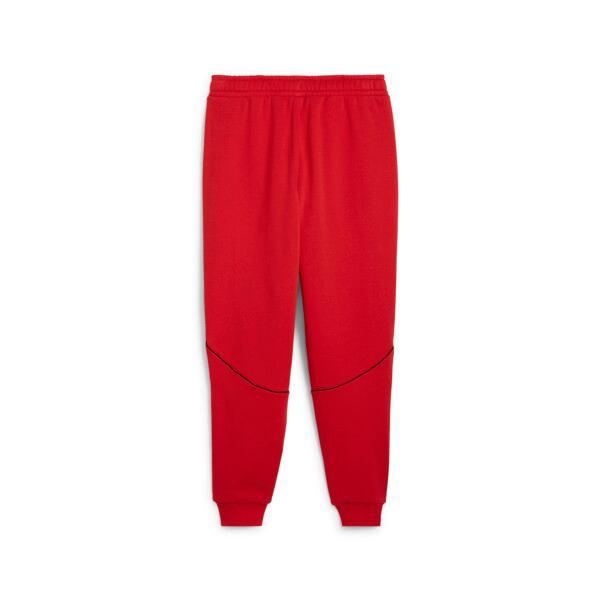 PUMA Scuderia Ferrari Race Men's Pants in Red Product Image