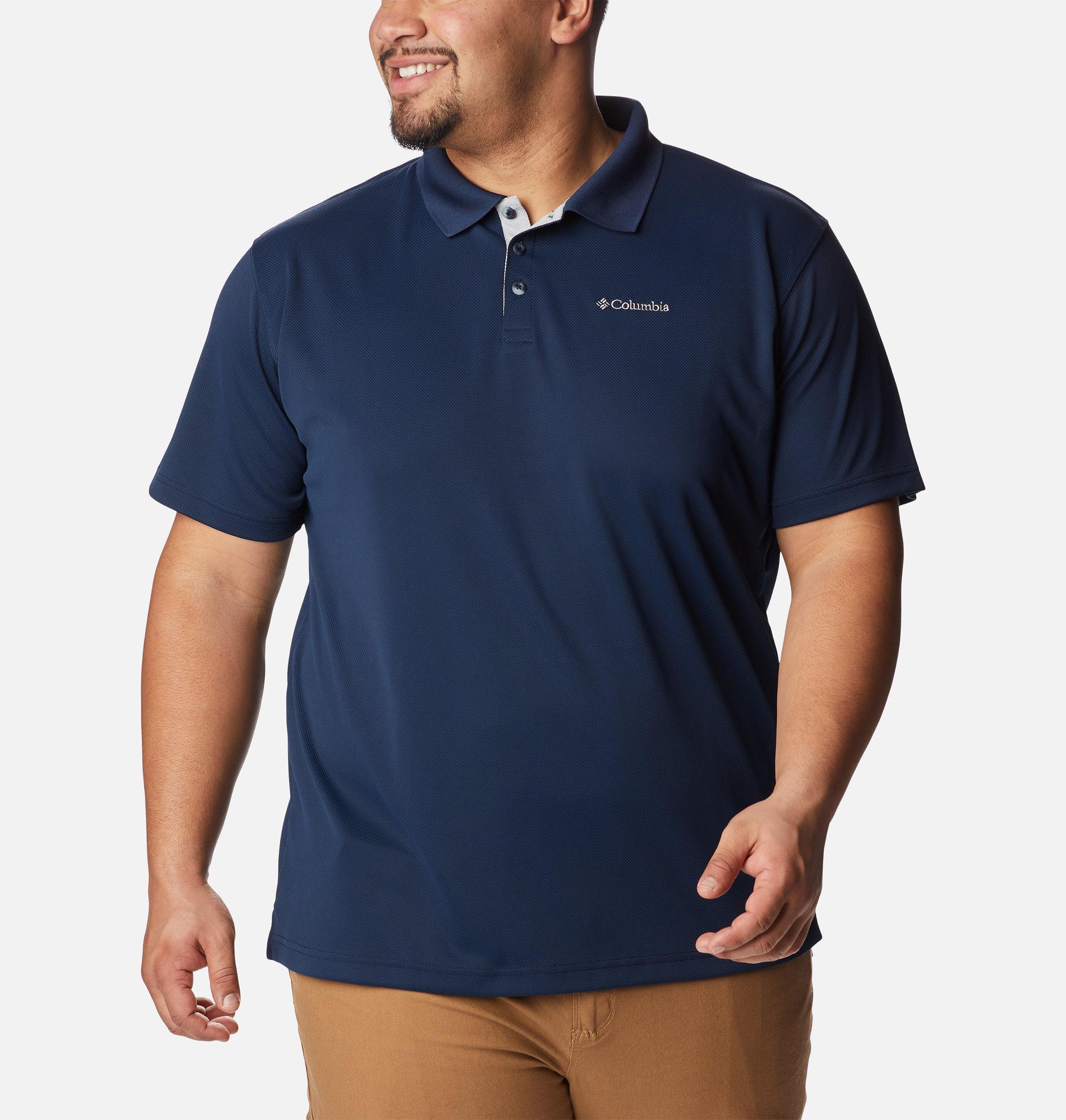 Columbia Men s Utilizer Polo Shirt - Big- Product Image