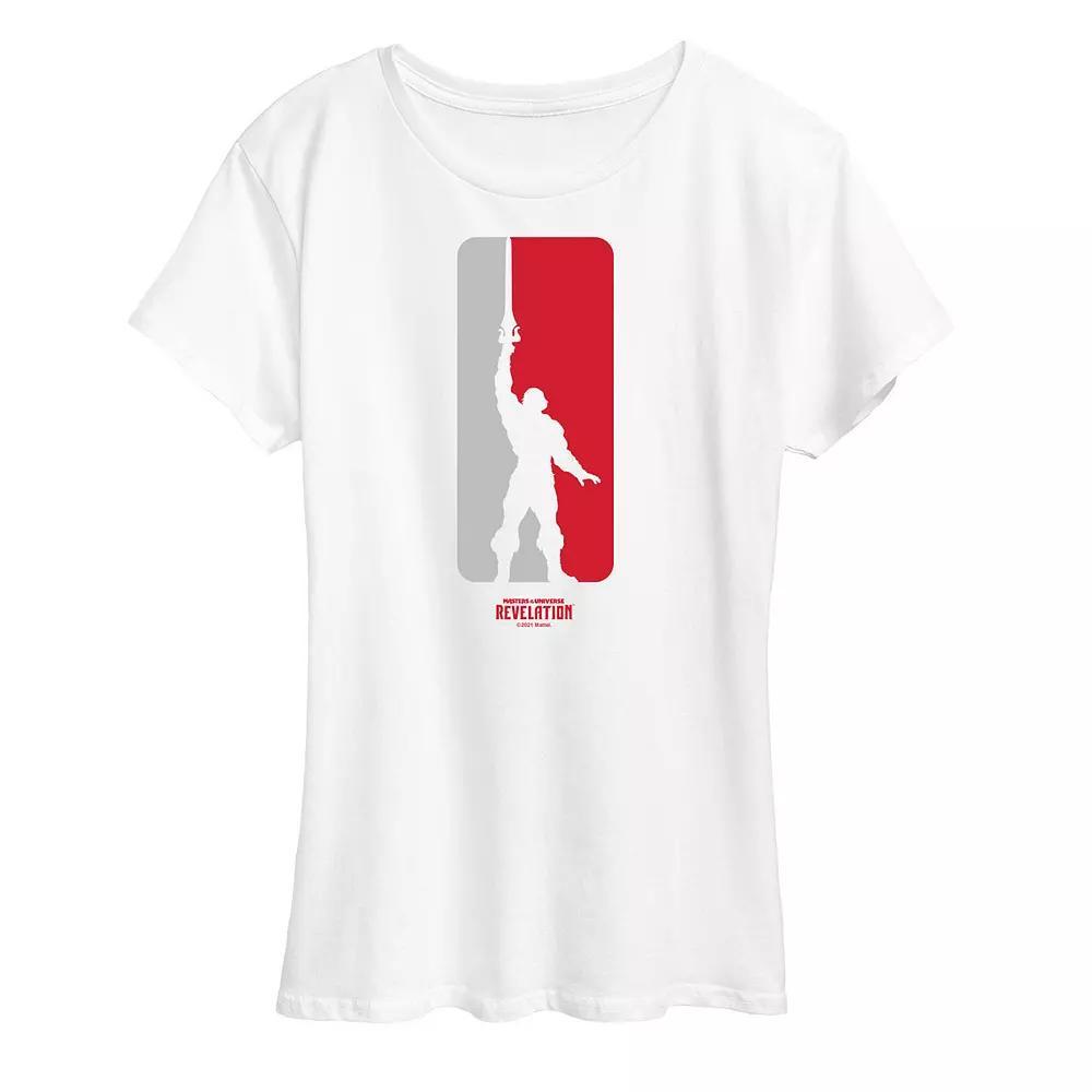 Women's Masters of the Universe Logo Graphic Tee,  Product Image