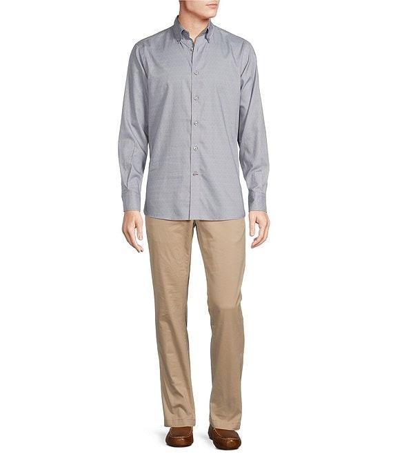 Cremieux Blue Label Big & Tall Twill Long Sleeve Woven Shirt Product Image