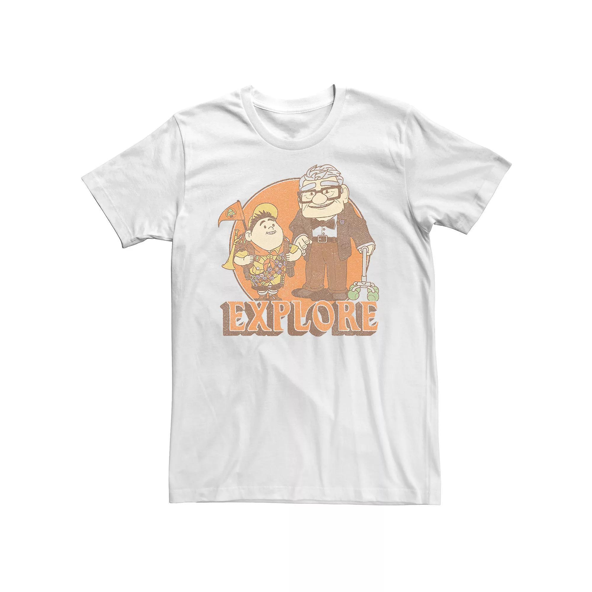 Disney / Pixar's Up Men's Explore Tee,  Product Image