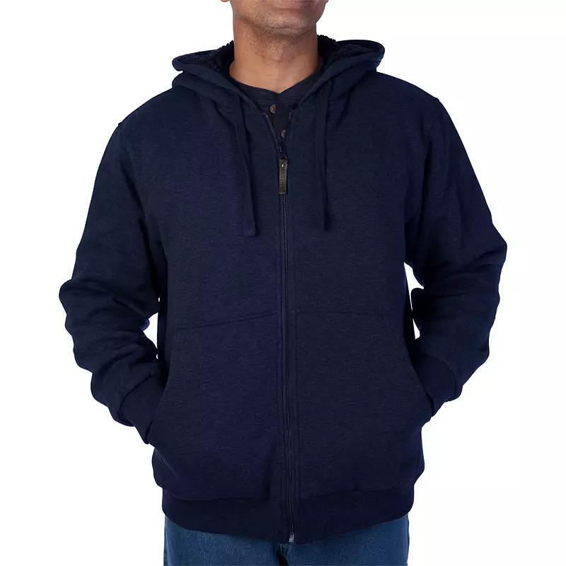 Mens Smiths Workwear Sherpa-Lined Fleece Jacket Product Image