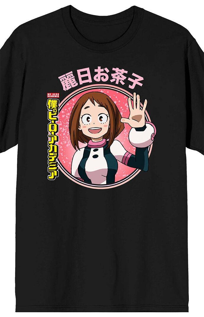 Men's My Hero Academia Ochaco Anime T-Shirt Product Image