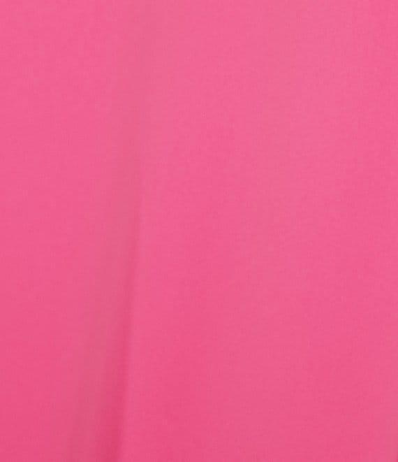 Caroline Rose Matte Crepe Open Front Side Drape 3/4 Sleeve Jacket Product Image