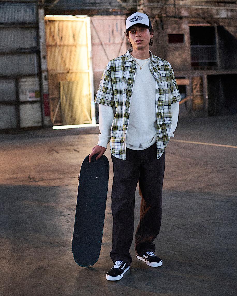 Vans | Old Skool Black/White Classics Shoe Product Image