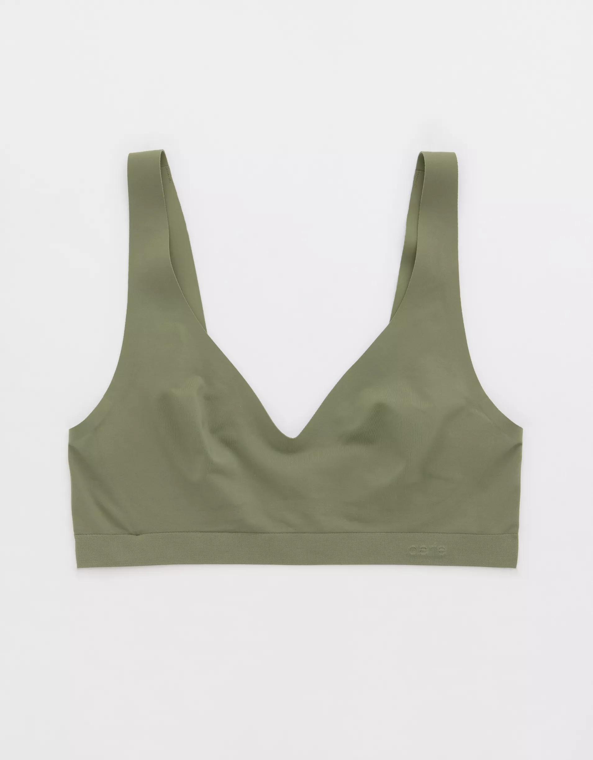 SMOOTHEZ Seamless Plunge Bralette Product Image