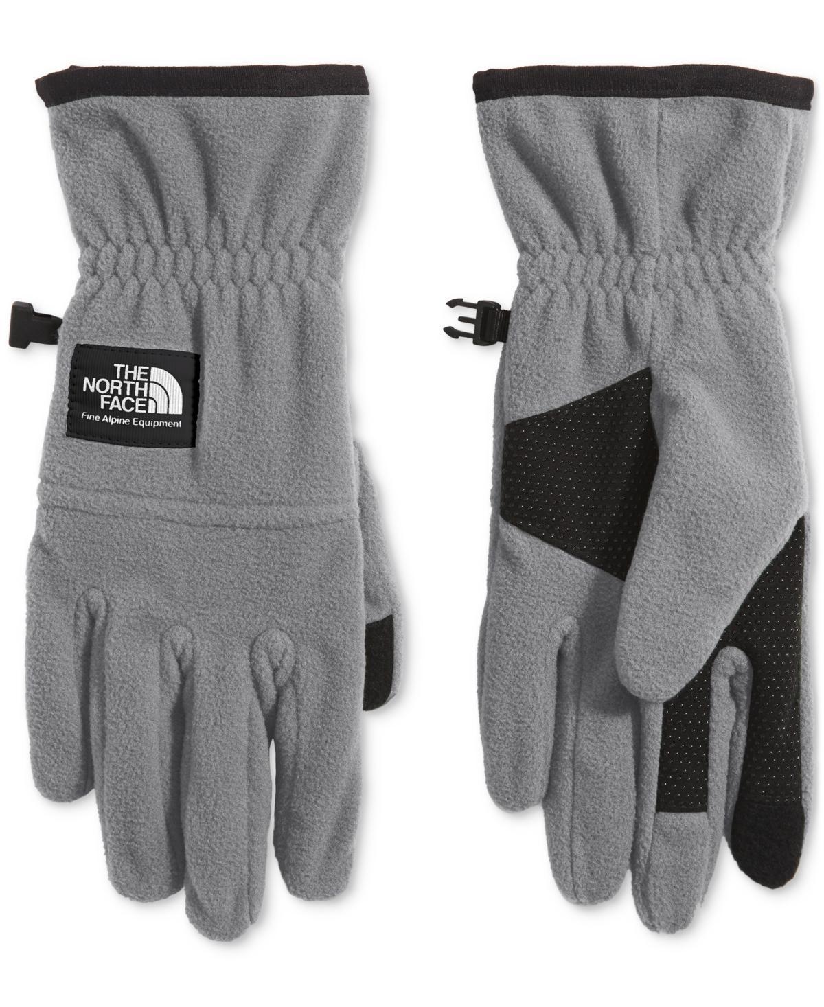 The North Face Mens Etip Heavyweight Fleece Ski Gloves Product Image