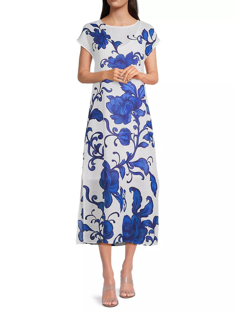 Camilla Floral Shift Dress Product Image