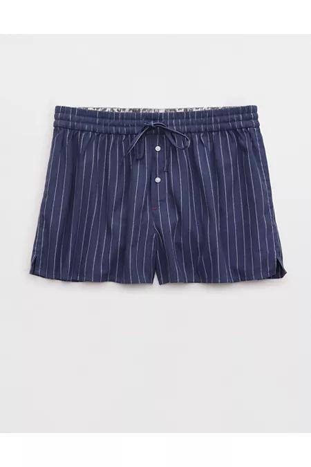 Aerie Off-Duty Flannel Boxer Women's Product Image