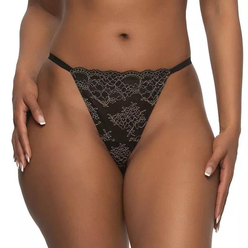 Paramour By Felina Lola Lace Thong Panty 535181, Womens Product Image