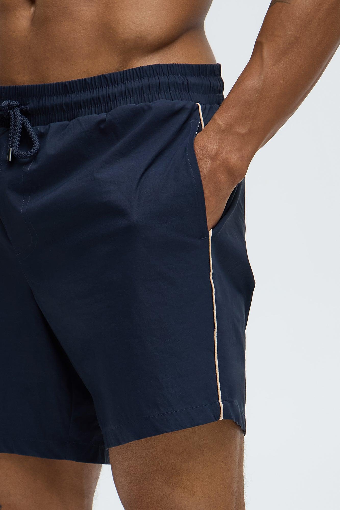 Track Flex Swim Classic Trunk - Navy Product Image