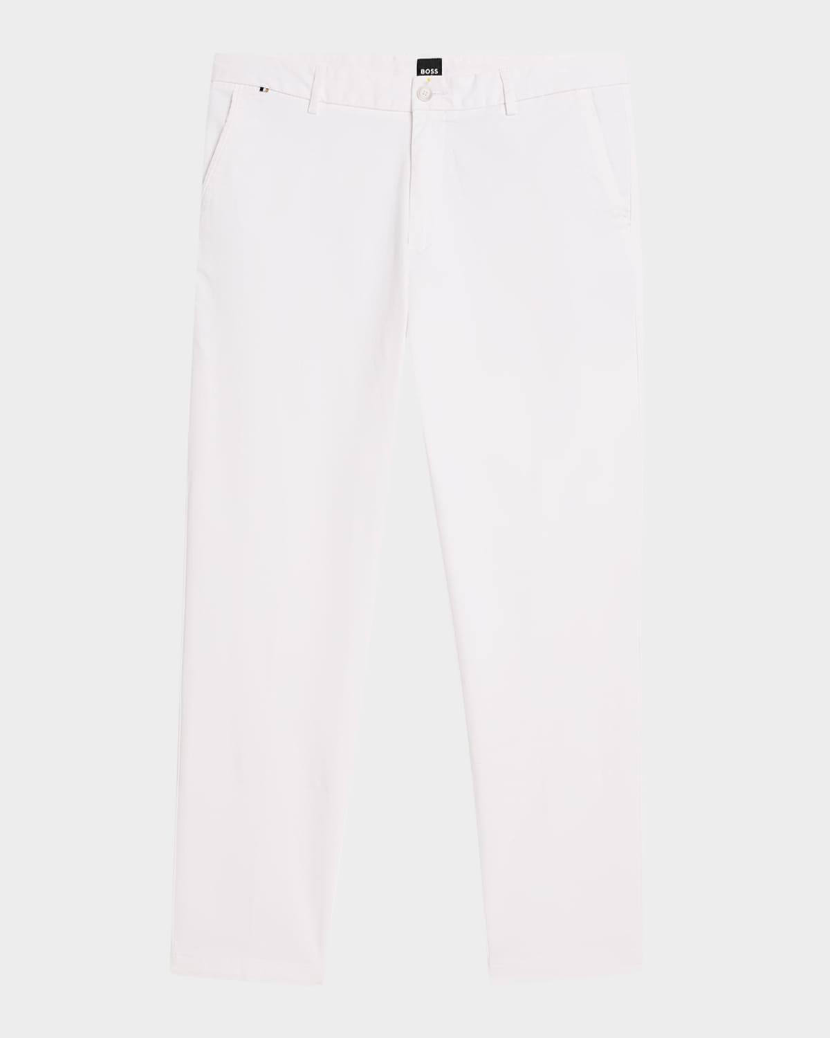 Mens Kane Cotton-Stretch Trousers Product Image