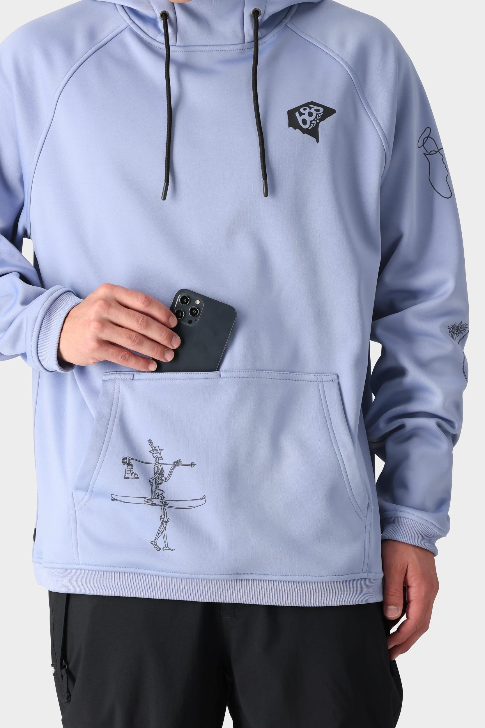 686 Men's Bonded Fleece Pullover Hoody Male Product Image
