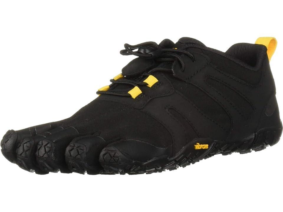 Vibram FiveFingers V-Trail 2.0 (Black/Yellow) Women's Shoes Product Image