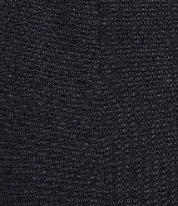 John Varvatos Slim Fit Flat Front Fancy Pattern 2-Piece Suit Product Image