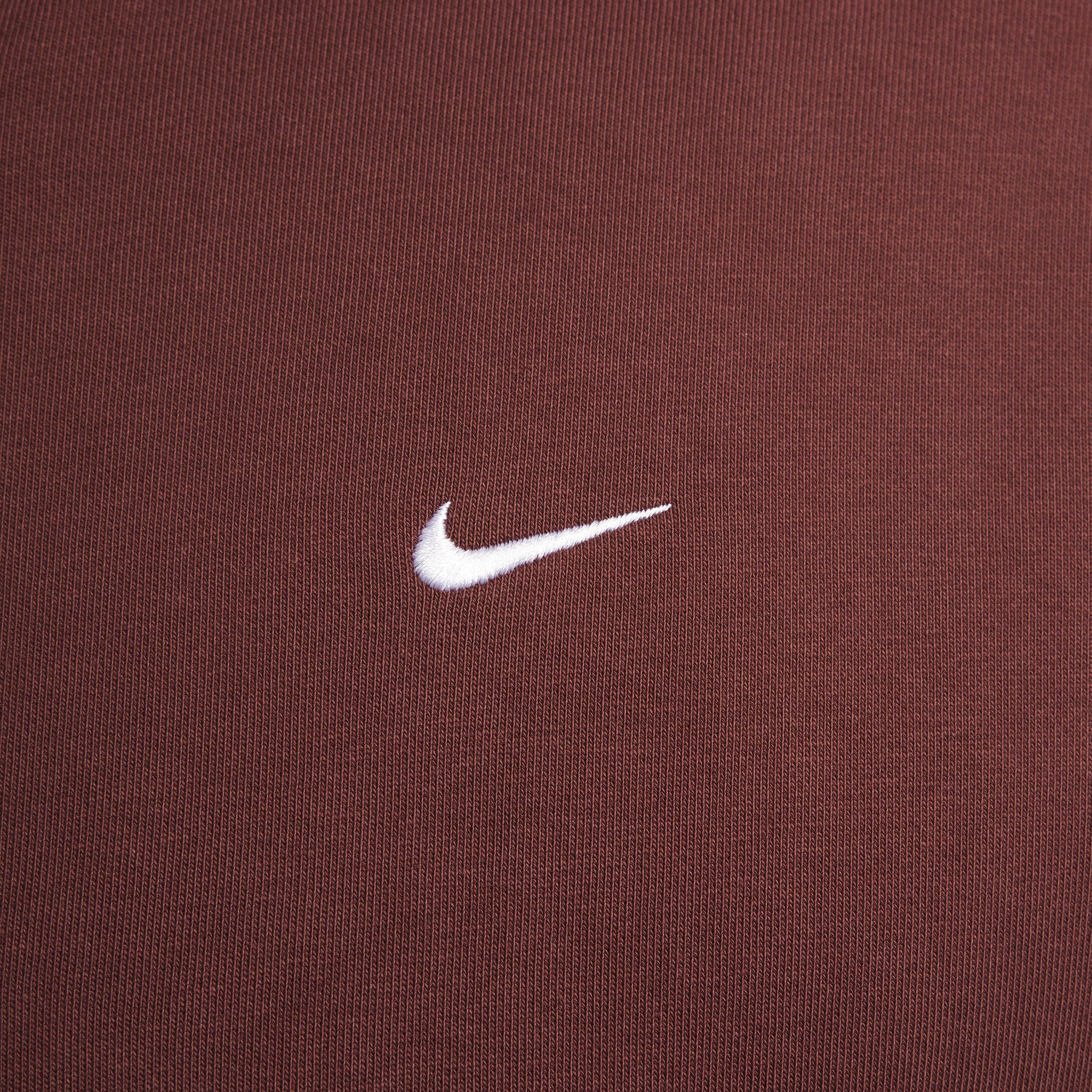Nike Men's Solo Swoosh Full-Zip Hoodie Product Image