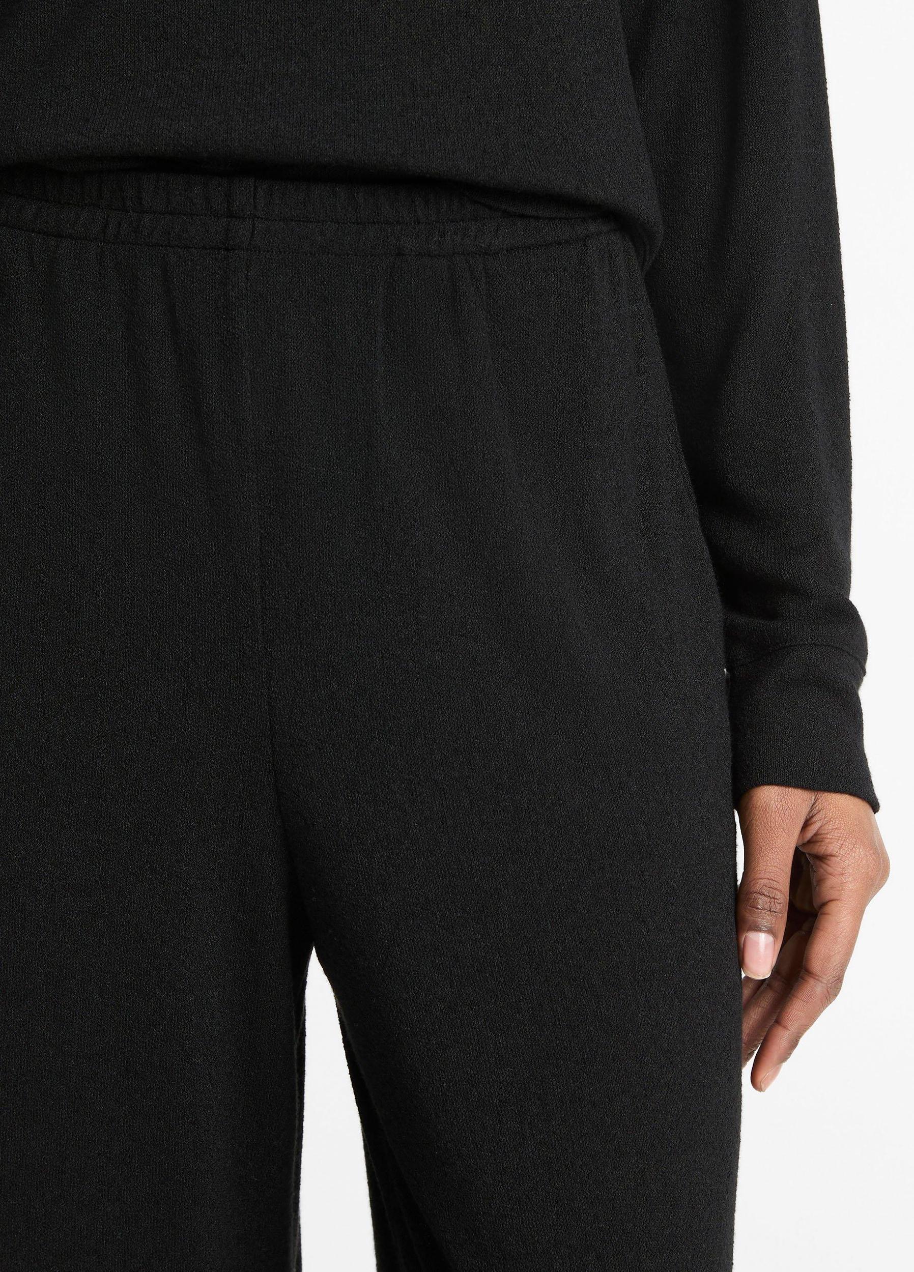 Textured Knit Lounge Pant Product Image