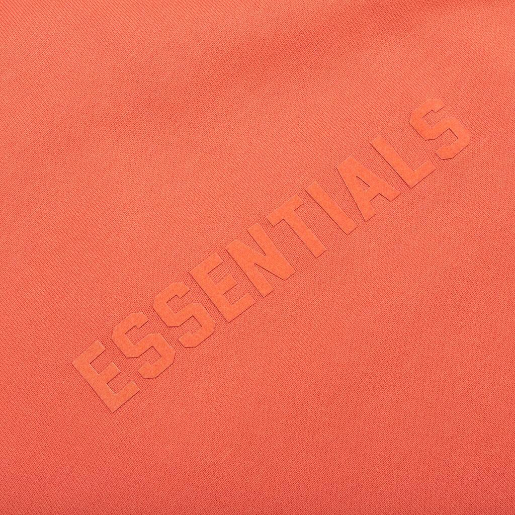 Essentials L/S Polo - Coral Male Product Image