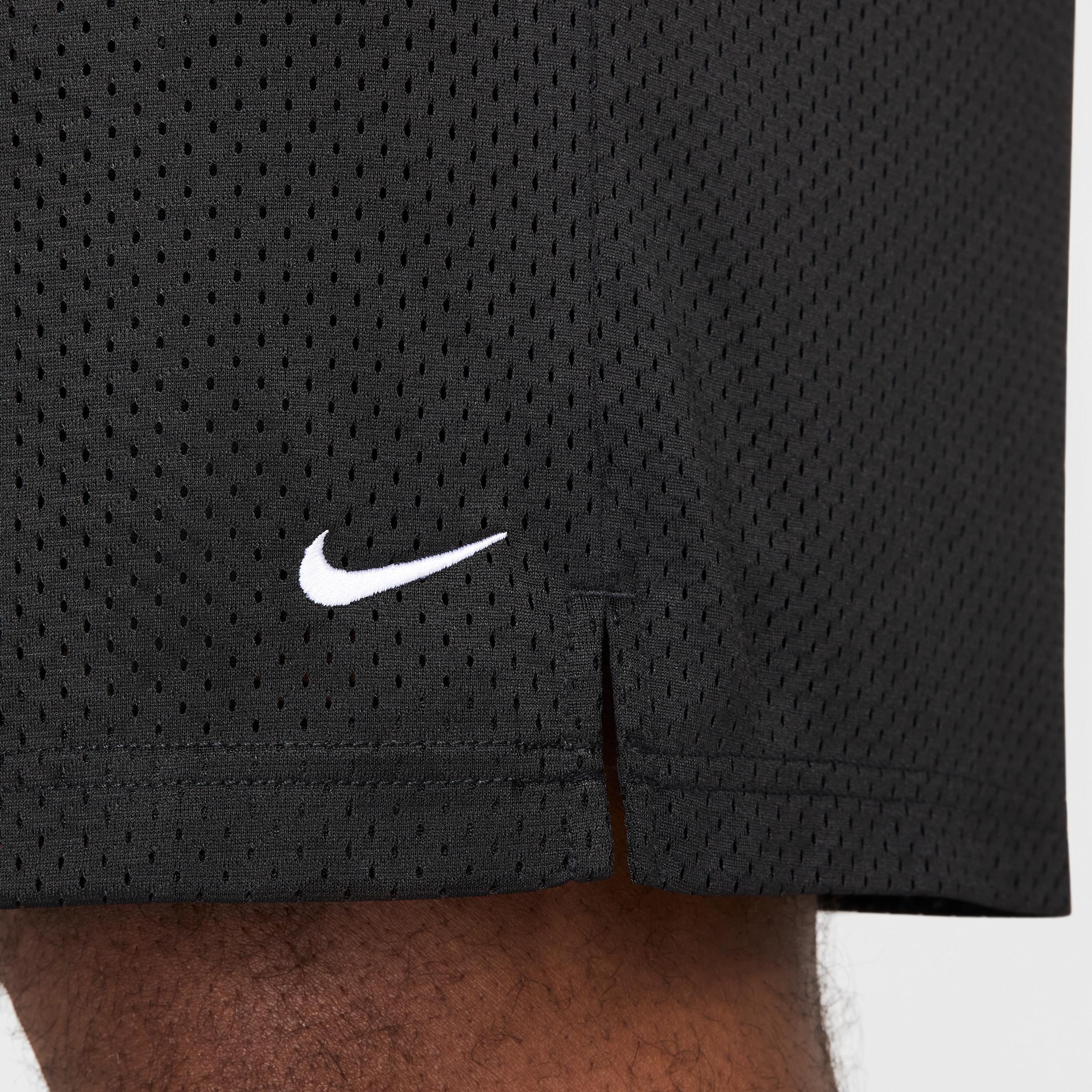 Nike Mens Dri-FIT 5 Mesh Basketball Shorts | HV1880-010 Product Image