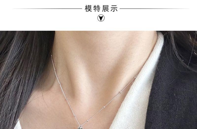 Money Bag Pendant Alloy Necklace Product Image