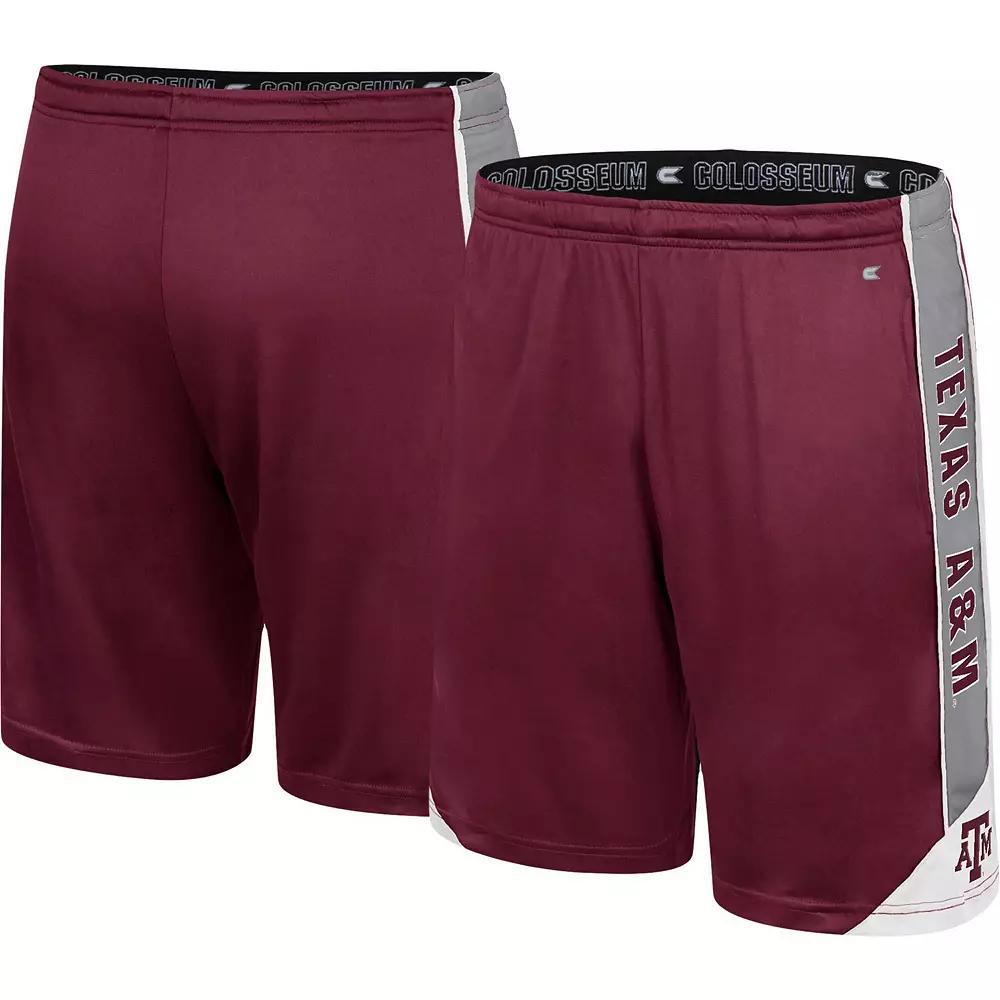 Men's Colosseum Maroon Texas A&M Aggies Haller Shorts,  Product Image