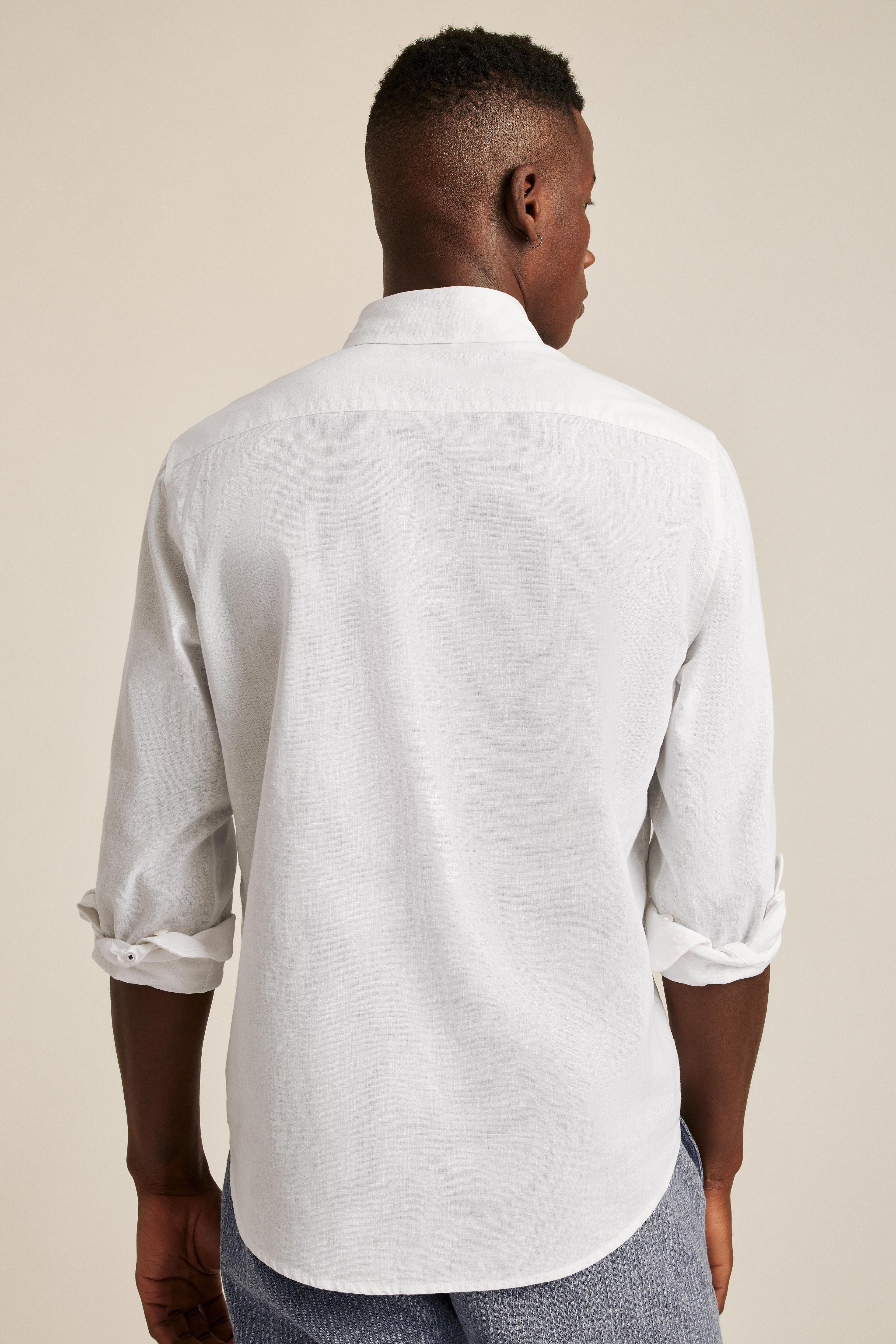 Easy Linen Popover Shirt Product Image