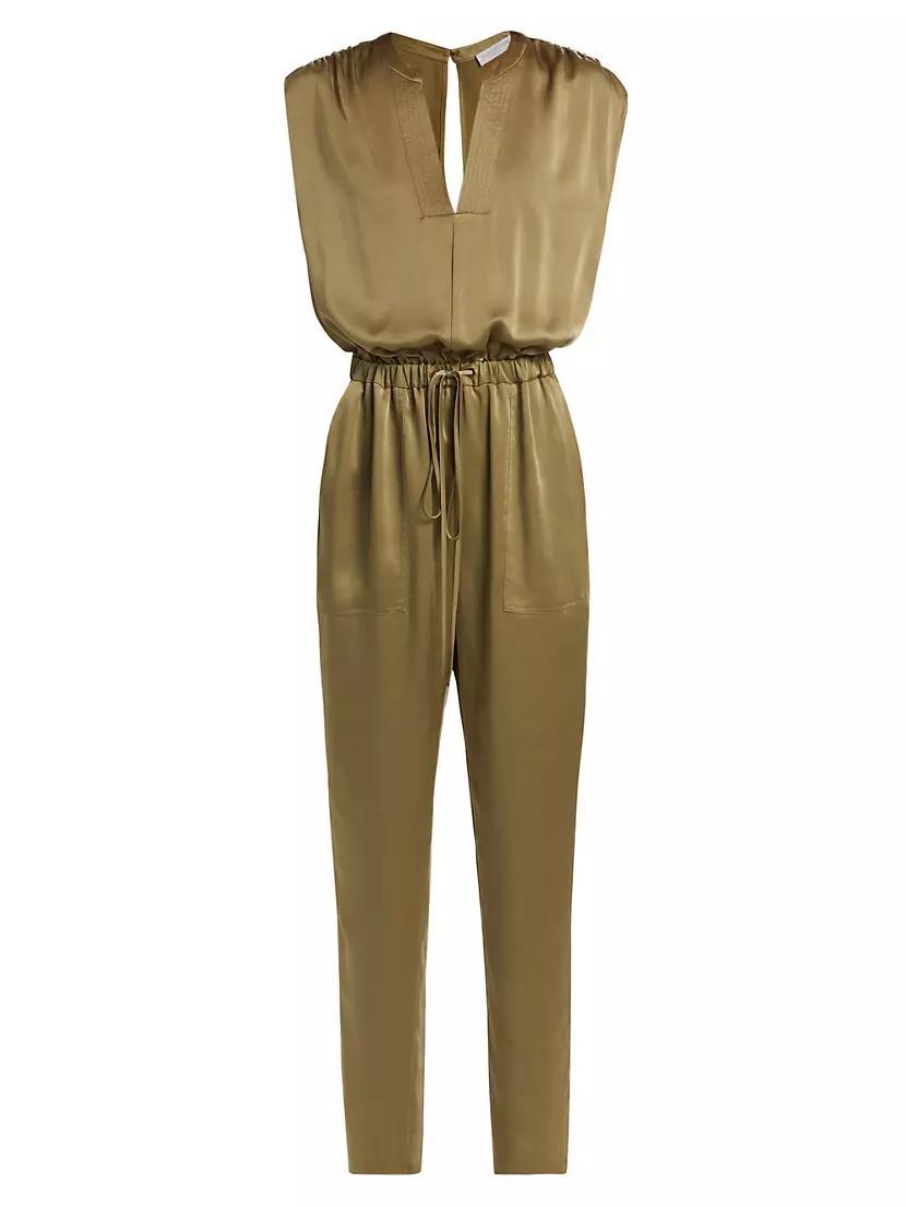 Hudson Satin Jumpsuit Product Image