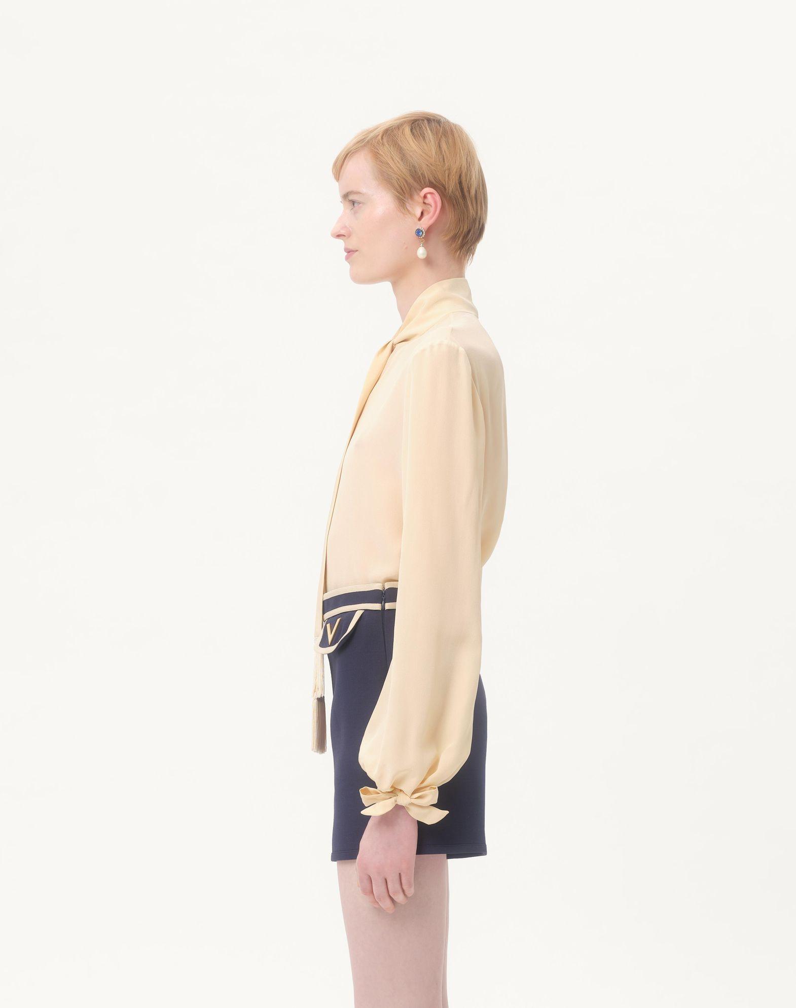 Crepe De Chine Shirt Product Image