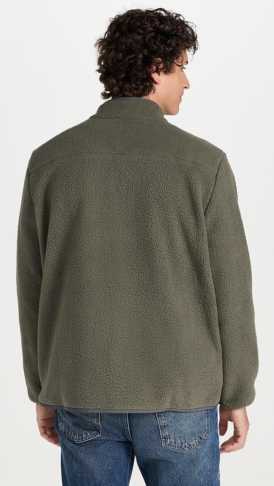 Rhone Fairbanks Sherpa Jacket | Shopbop Product Image