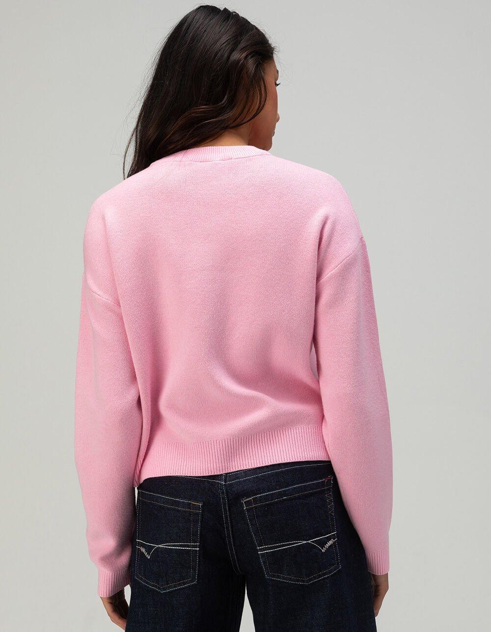 NOISY MAY Cera Cherry Womens Crewneck Sweater Product Image