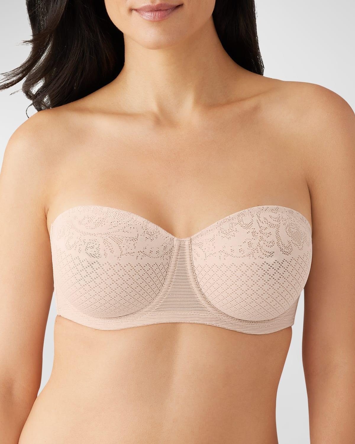 Visual Effects Strapless Minimizer Bra Product Image