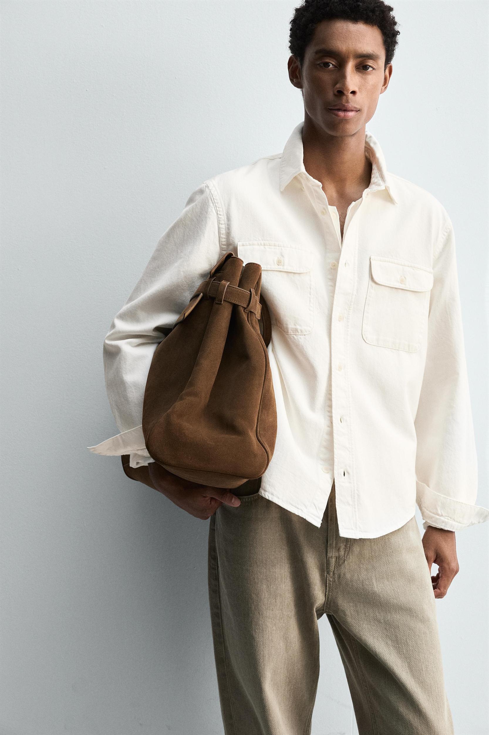 DENIM OVERSHIRT Product Image