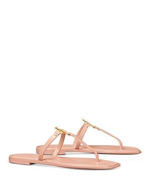 Tory Burch Roxanne Jelly Sandals Meadowsweet/Gold 10 Product Image