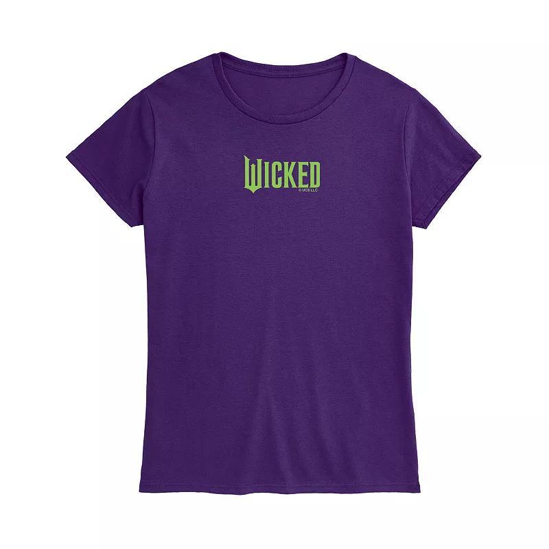 Womens Wicked Logo Graphic Tee Product Image