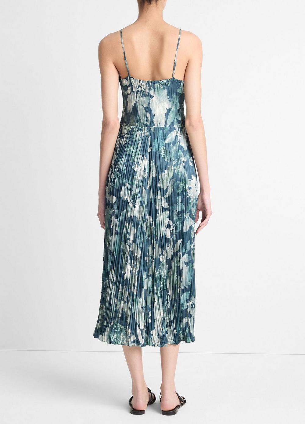 Shimmer Lake Satin Camisole Dress Product Image